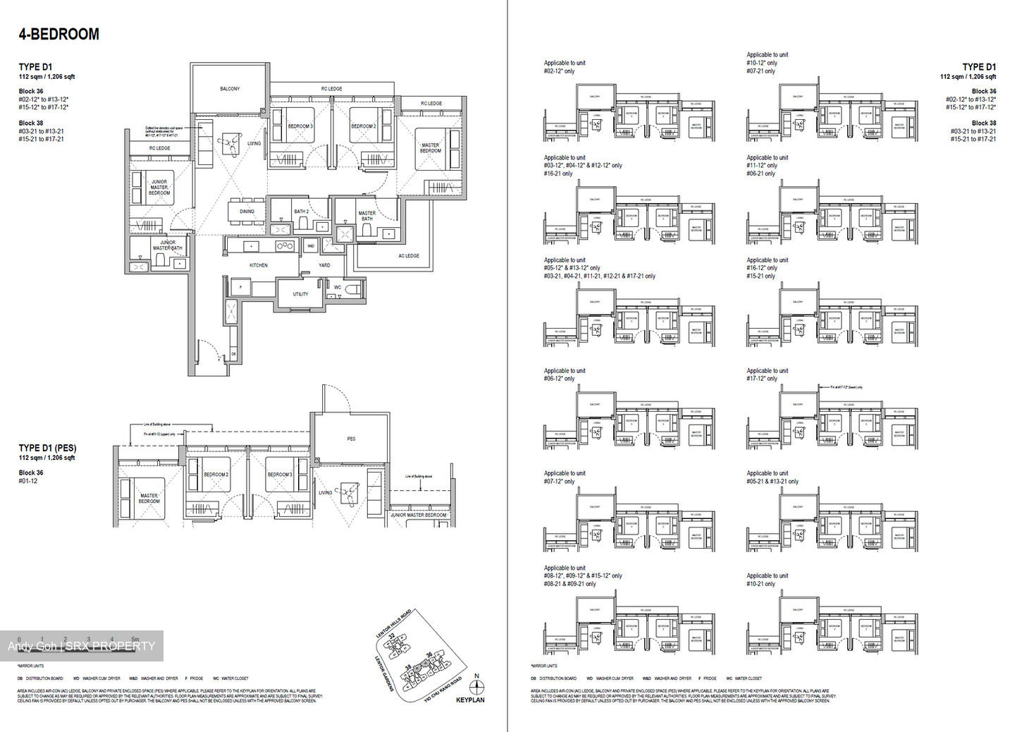 Lentoria (D26), Condominium #588297561